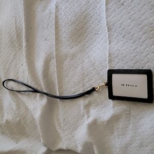 Coach lanyard